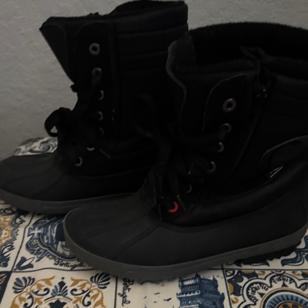 Pajar Black Men's Rain & Snow Boots